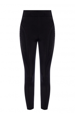 Logo-embossed leggings, zdjęcie 1 Logo-embossed leggings od Fendi